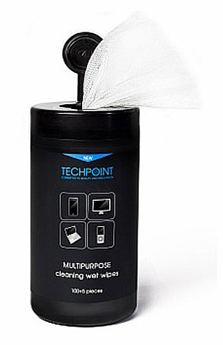 Салфетки чистящие TECHPOINT MULTIPURPOSE 105шт.