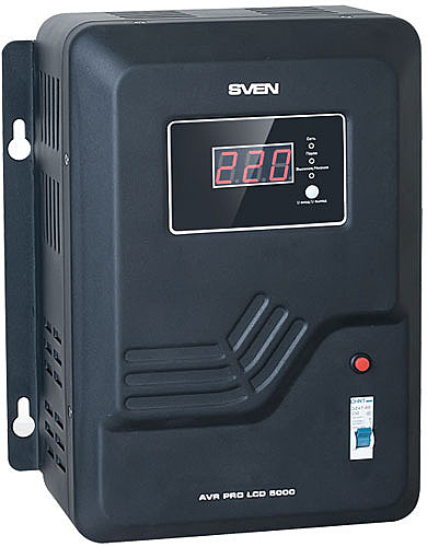 Стабилизатор напряжения SVEN AVR PRO LCD 5000
