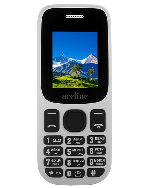 Сотовый телефон Aceline FE1 синий