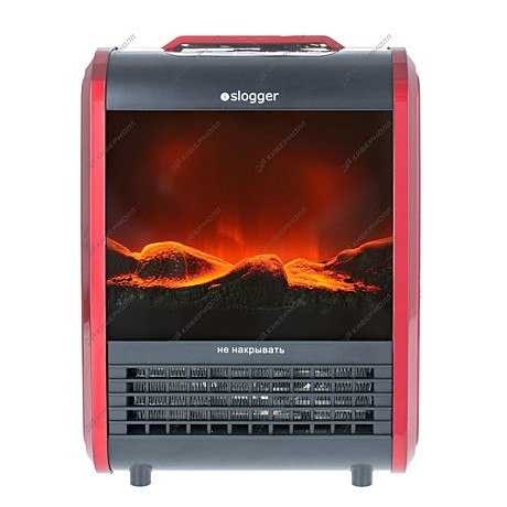 Тепловентилятор Электрокамин SLOGGER SL-2008I-E3R-B