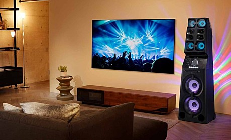 Музыкальный центр SONY MHC-V90DW//M