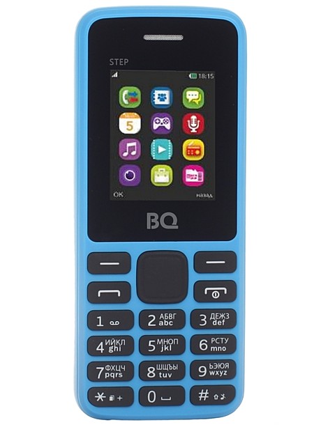 Телефон сотовый BQ BQM-1830 STEP синий