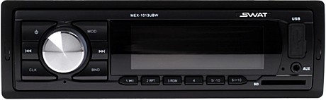 Автомагнитола SWAT MEX-1013UBW