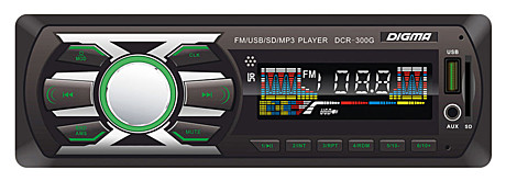 Автомагнитола DIGMA RCR-300G