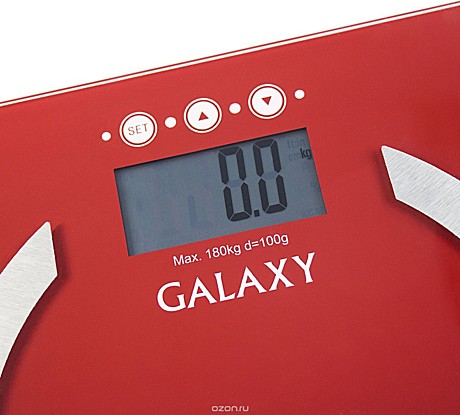 Весы напольные Galaxy GL 4851