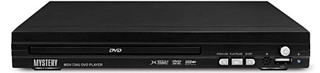 Плеер DVD MYSTERY MDV-724U