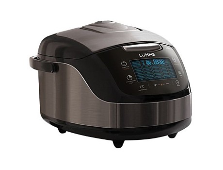 Мультиварка LUMME LU-1445 серебристый