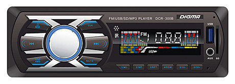 Автомагнитола DIGMA RCR-300B