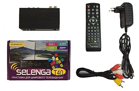 Приставка для цифрового ТВ 