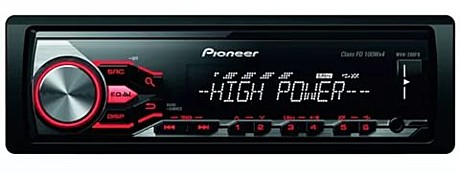 Автомагнитола PIONEER MVH-280FD