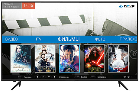 Телевизор 65