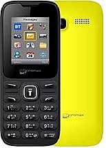Телефон сотовый MICROMAX X401 желтый