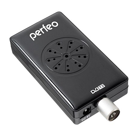 Приставка для цифрового ТВ Perfeo PF-T2-1 