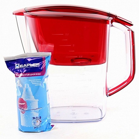 Фильтры кувшинные и сменные касеты