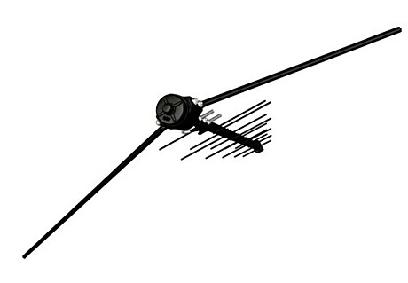 Антенна наружная ДМВ+МВ Деметра-1013 USB активная