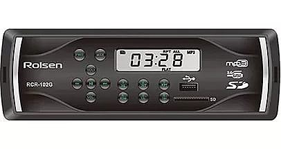 Автомагнитола ROLSEN RCR-102G