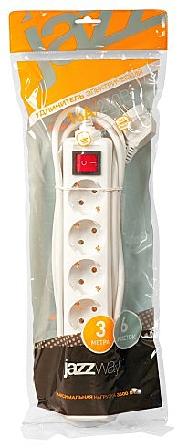 Удлинитель  Jazzway EX-06GS-300  
