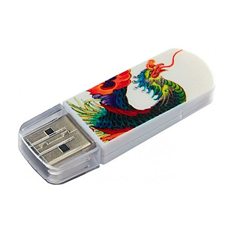Флеш-диск USB 8GB Verbatim Mini Tattoo Edition Phoenix 