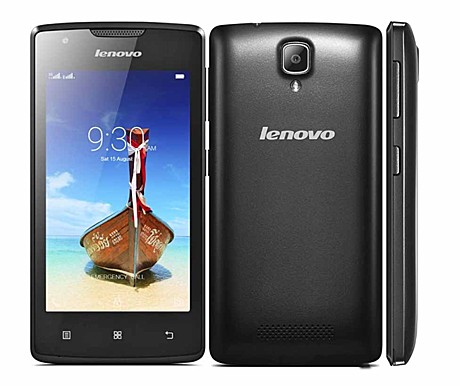 Телефон сотовый LENOVO A1000 черный