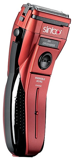 Электробритва SINBO SS 4031 (красн./red)