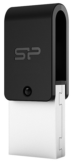 Флеш-диск USB 8GB SILIKON POWER Mobile X21 OTG micro
