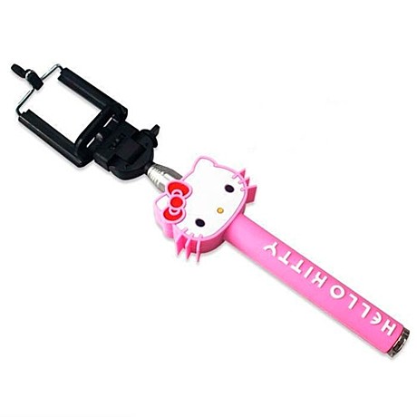 Монопод Селфиатив Hello Kitti