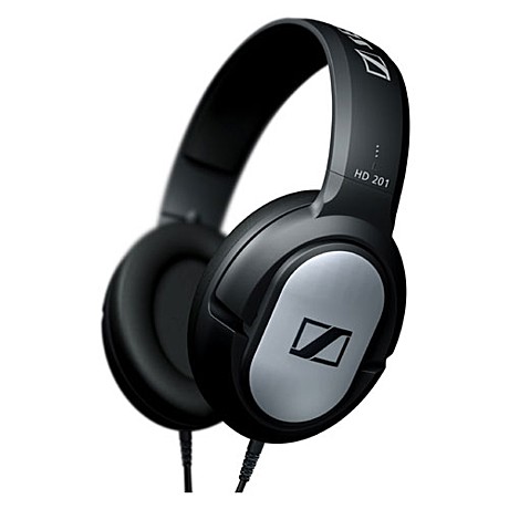 Наушники SENNHEISER HD-201 полноразмерные