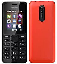 Телефон сотовый NOKIA 108 (красн./red)