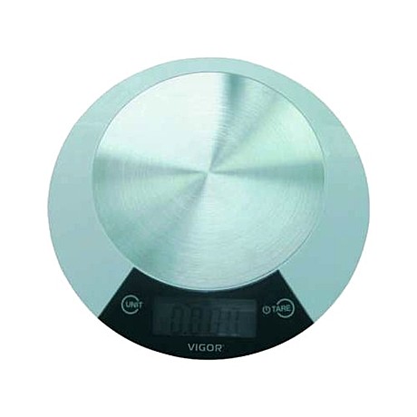 Весы кухонные VIGOR HX-8205 (бел./white)