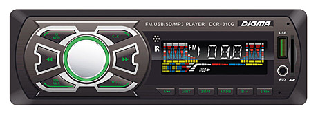 Автомагнитола DIGMA RCR-310G