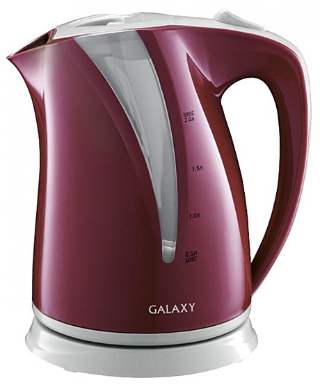 Чайник GALAXY GL 0204 бордовый