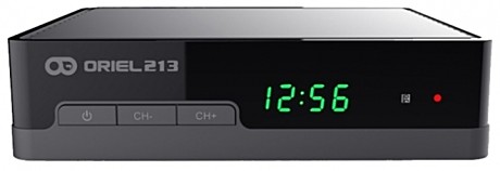Приставка для цифрового ТВ Oriel 213
