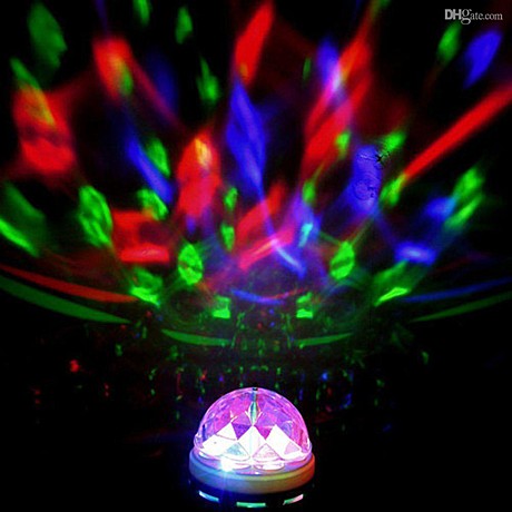 Диско-лампа RGB KOCNL-EL142