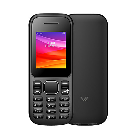 Сотовый телефон Vertex M105 черный
