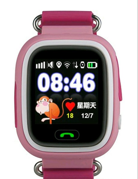 Smart-часы Q80 Hello детские с GPS трекером 