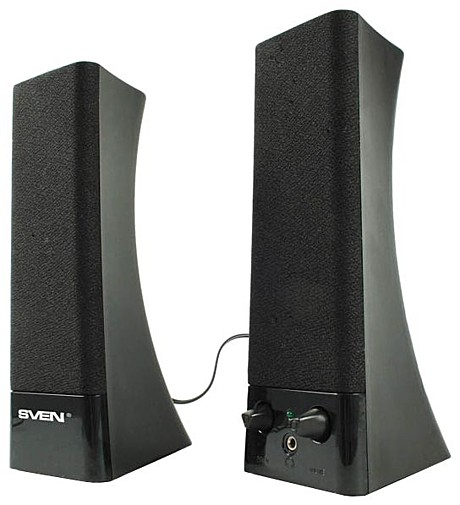 Колонки 2.0 SVEN 235 (черн./black)