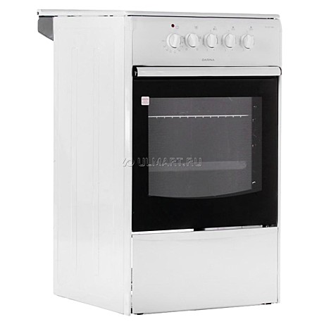 Плита керамическая ДАРИНА 1 B EС 331 606 W белый