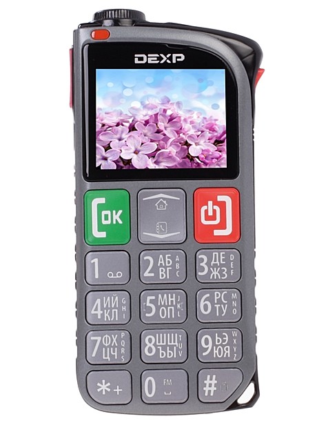 Телефон сотовый DEXP Larus S7 (сер./gray)