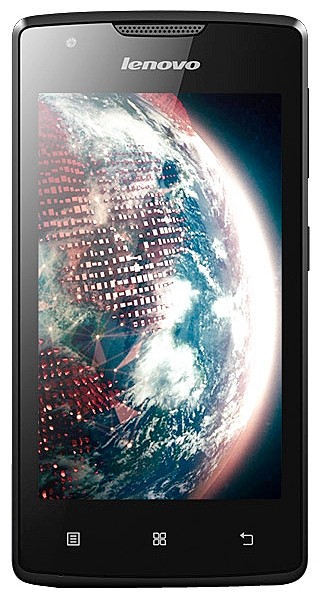 Телефон сотовый LENOVO A1000 (бел./white)