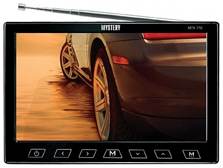 Телевизор MYSTERY Автомобильный MTV-770 7 (черн./black)
