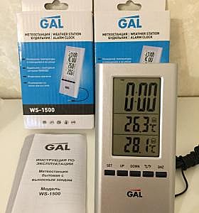 Метеостанция GAL WS-1500