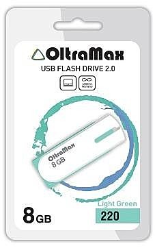 Флеш-диск  8Gb USB 2.0 OltraMax 220