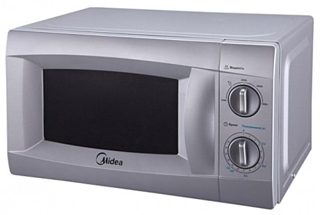 СВЧ MIDEA MM720CKE-S серебристый