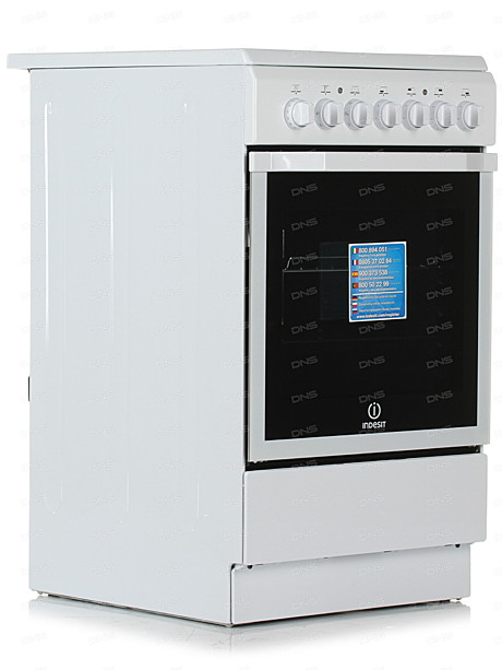 Плита  INDESIT Керамическая I5V52 (W)