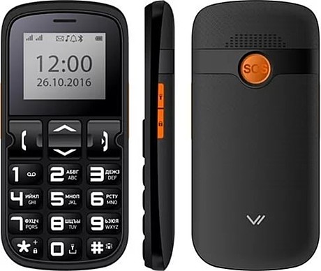 Телефон сотовый VERTEX C306 1.77