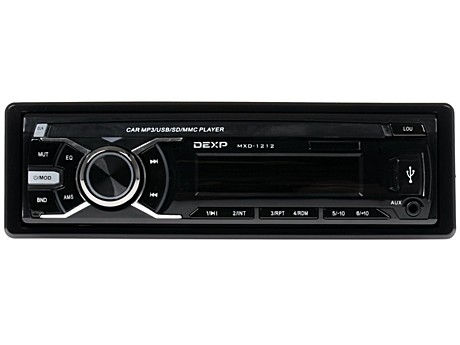 Автомагнитола DEXP MXD-1212