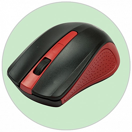 Мышь RITMIX RMW-555   беспроводная