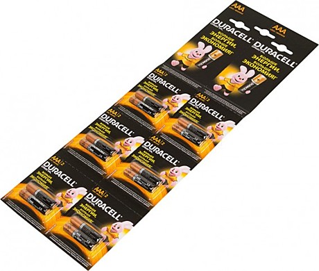 Батарейка DURACELL LR03 промо BL 12 /120 (6*2)