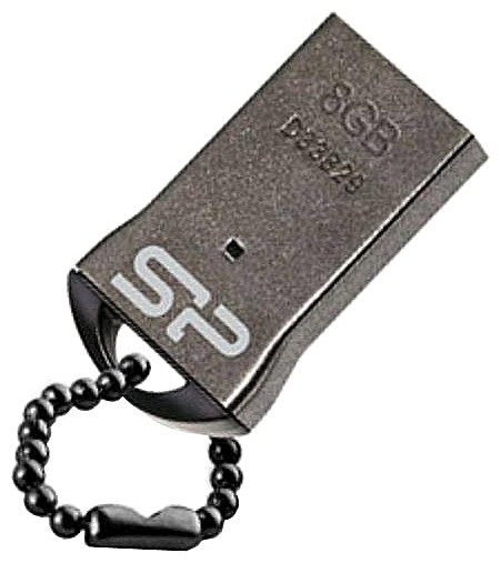 Флеш-диск USB 4GB SILIKON POWER Touch T01