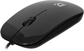 Мышь DEFENDER NetSprinter 440 USB черно-оранж